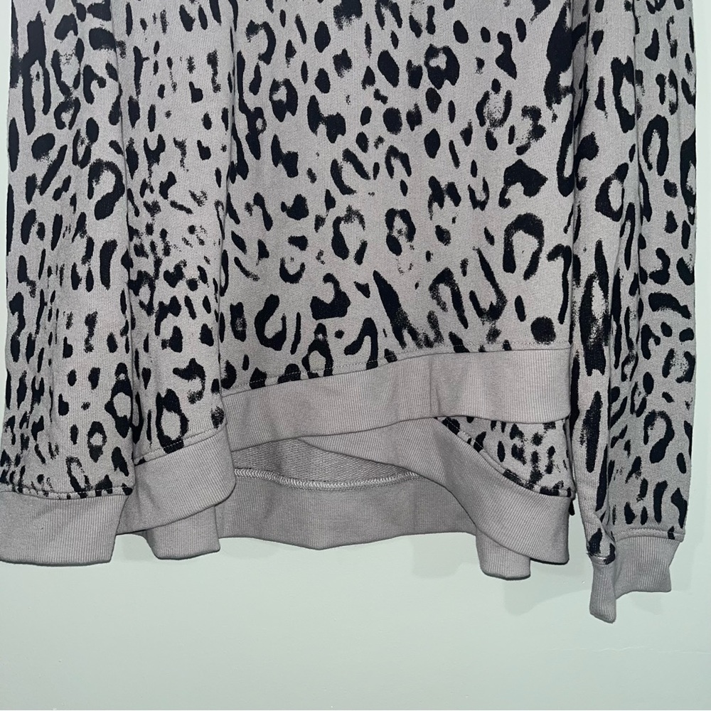 NWT Seven7 size XXL mask hoodie animal print - Picture 7 of 11